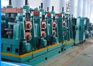 China 89 Mm Round Shape Erw Tube Mill Machine For 1mm Thick Pipe wholesale