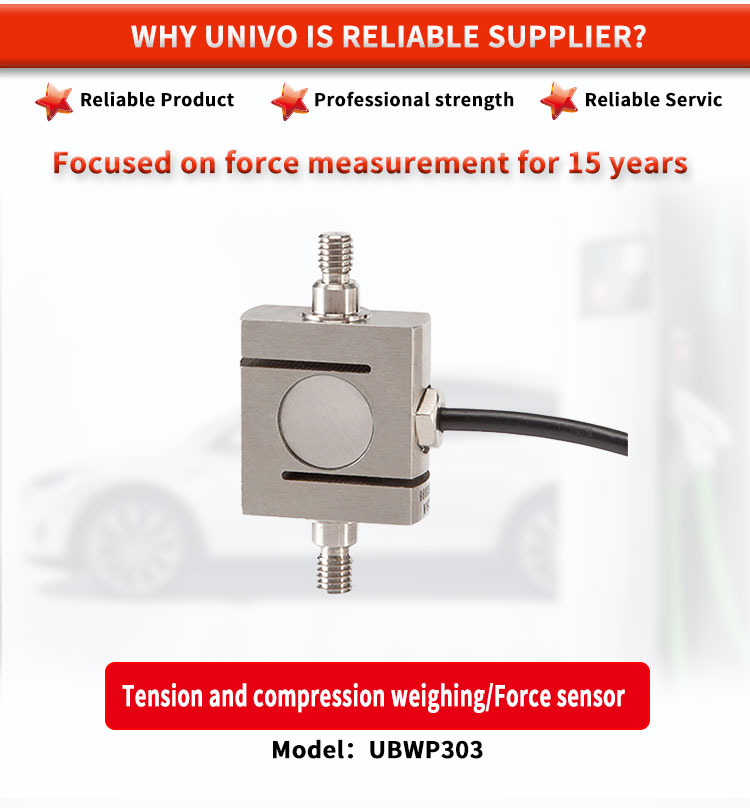 Tension and Compression Force Measurement with Univo UBWP303Y Mechanical Arm Scale