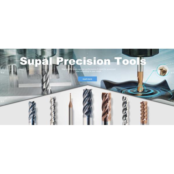 Supal Carbide End Mill 2Flutes Long Neck Milling Cutter CNC Working