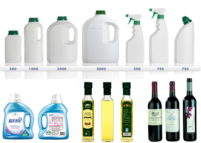 Self Adhesive Glass Flat Bottle Front Back Labeler Machine For Honey Jar 240V