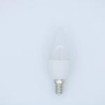 RGBCW 300lm 5W RGB LED Candle Bulb With IOS Andriod Controlled