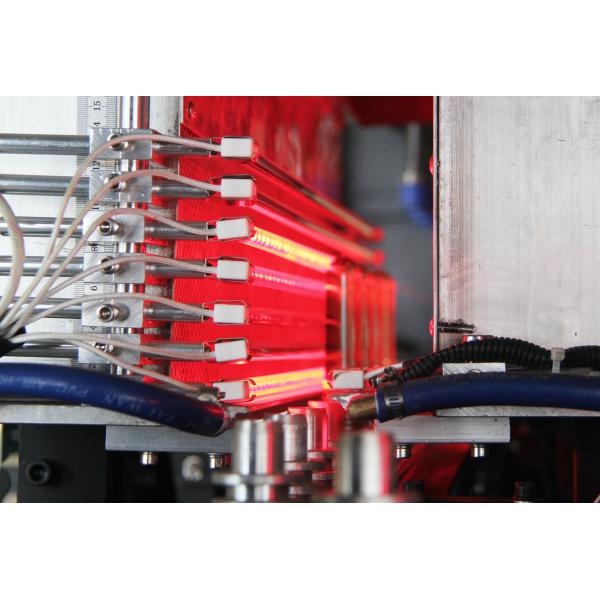 380V 50HZ Plastic PET Bottle Blowing Machine Fully Automatic 6000bph