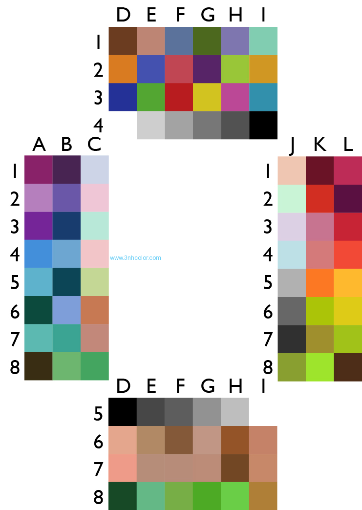 SineImage YE042 Multi-functional Test Chart "Forty Two"