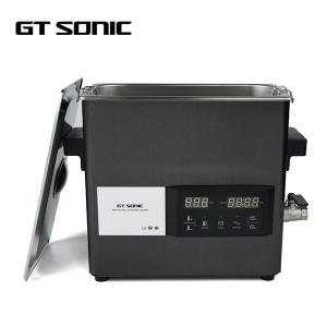 China 150w Ultrasonic Fruit Cleaner 6L Touch Panel Heater Timer For Jewelry Watch Circuit Board Dentures wholesale