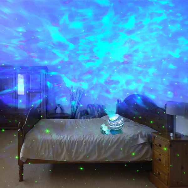 Voice Control Dinosaur Egg Galaxy Projector Nebula ABS PC Material