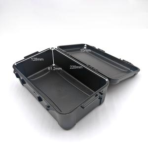 Medium Plastic Cigar Case High Durability And Rectangular Design