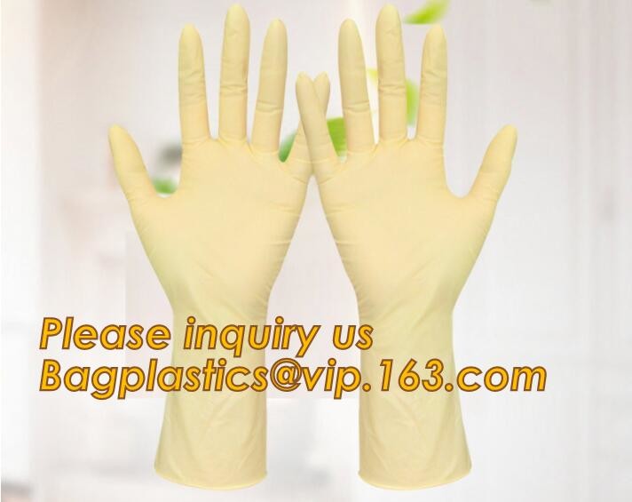 Medical Disposable Nitrile Coated Hand Gloves,Industrial Garden Working Resistant Disposable Nitrile Black Gloves BAGEAS