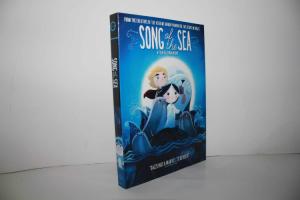 China 2016 new Song of the Sea dvd Movie disney movie children carton dvd with slip cover case wholesale