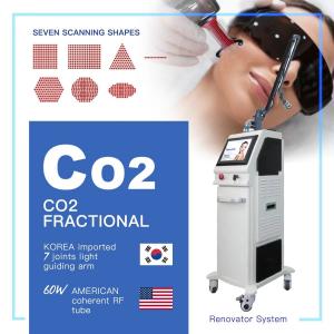 China Effective Fractional CO2 Laser Series for Scar Reduction and Skin Rejuvenation on sale