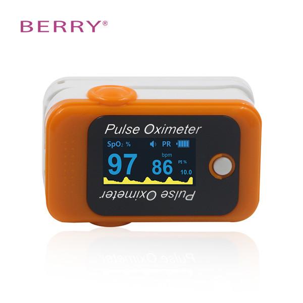 Quality Waveform PI Finger Probe Pulse Oximeter Blood Testing Equipments for sale