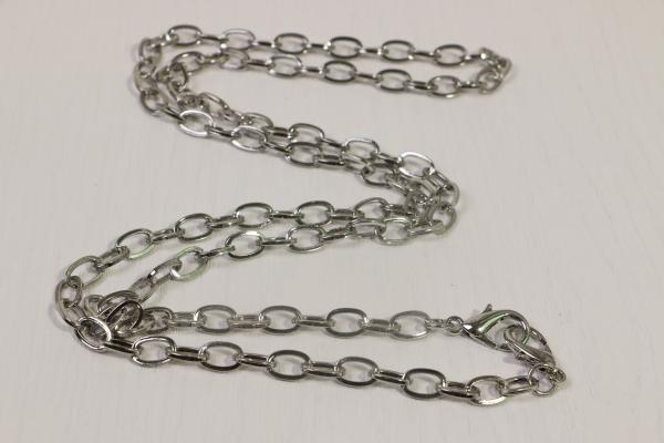 Quality ODM Persistent Metal Handbag Chains , Solid 925 Silver Chain With Zero Lead for sale