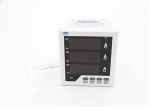 China High Voltage Digital Ac Voltmeter Mini Digital Amp Meter Supports LCD Show wholesale