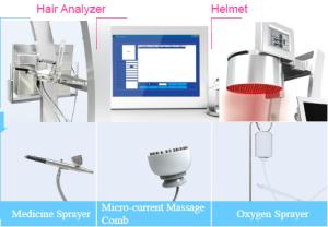 China 2015 Newest Multifunction Laser Hair Regrowth Machine standard Hair Analyzer wholesale