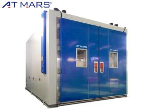 China Durable Walk In Environmental Chambers With Temperature Humidity Controls wholesale