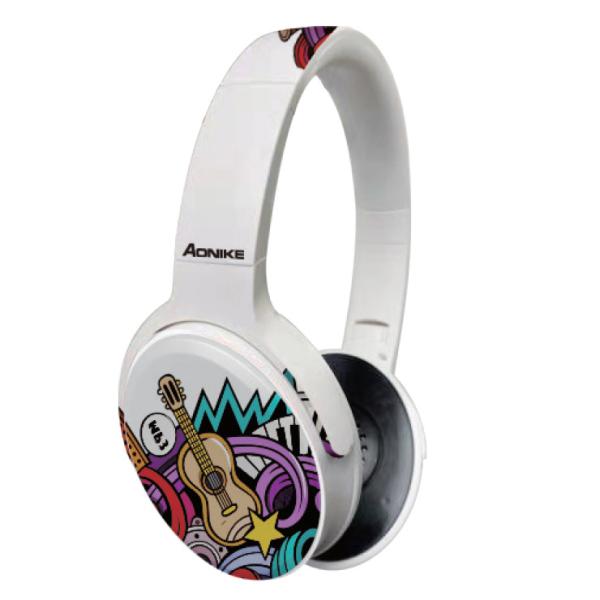 Quality Wireless Bluetooth Headphone Water Transfer Printing Available for sale