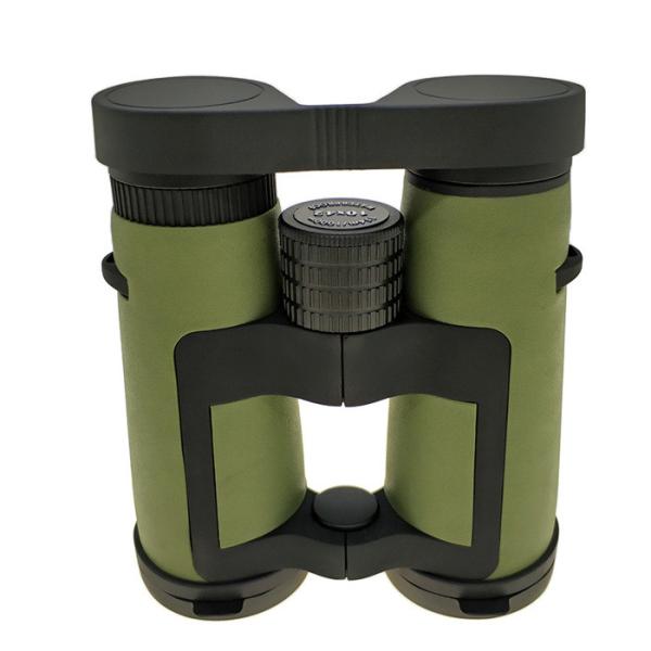 Quality Bak4 10x42 ED Binoculars Wide View Long Range Telescope With Eyeglasses Friendly for sale