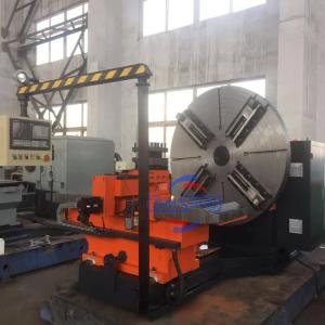 China Manual Landing Lathe Horizontal CNC Face Lathe Machine For Car Tyre Mold wholesale