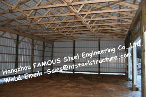 China Chicken Poultry Shed Steel Construction and Animal Farm Building Steel Cow Shade wholesale