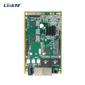 IP MESH Radio OEM Module 2.4GHz 2*0.37dBm MIMO AES256 Encryption Up to 96Mbps