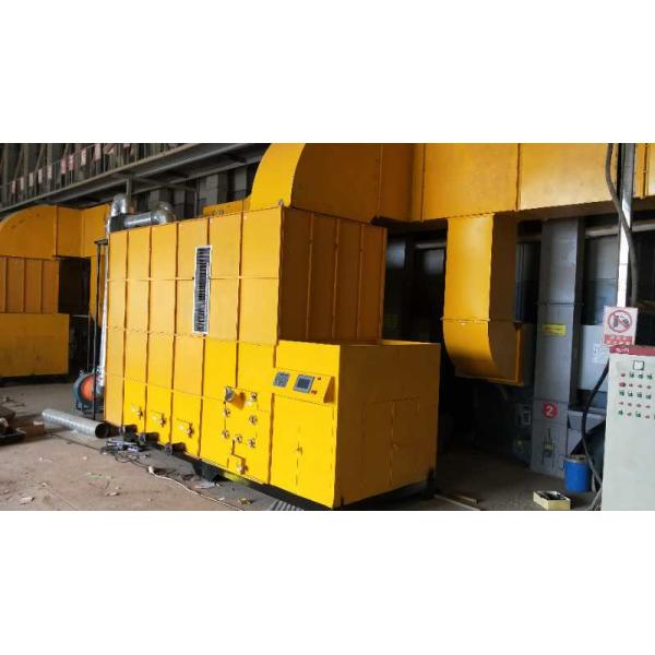 1000000Kcal Biomass Heating Systems 12KW Powered PLC Automatic Controlled