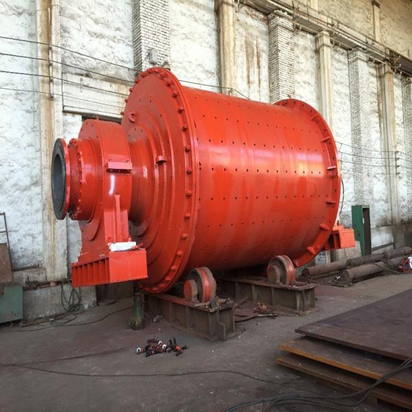 Quality 70tph Zircon Sand Ball Mill Mineral Processing Easy Adjustment for sale