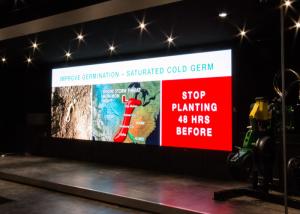 China Programmable LED Signs P3 Church LED Screens On Stage Center Asynchronous LED Display on sale