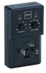 China Waterproof Electronic Digital Solenoid Valve Timer Surface Mount 24V - 240VAC / DC wholesale