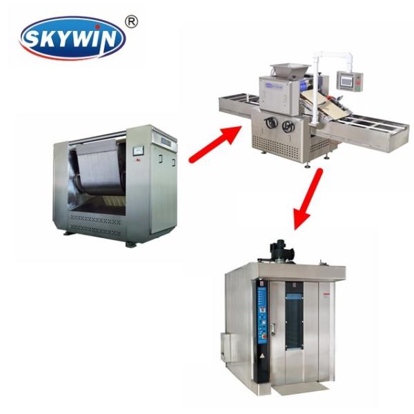 Tray Type Rotary Moulder Cookie Machine / Soft Biscuit Making Machine