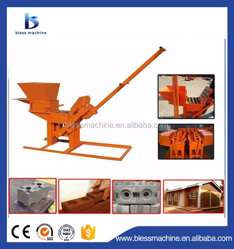 Home 2023 User Friendly Design Hydraform Brick Making Machine with 24 Months Guarantee