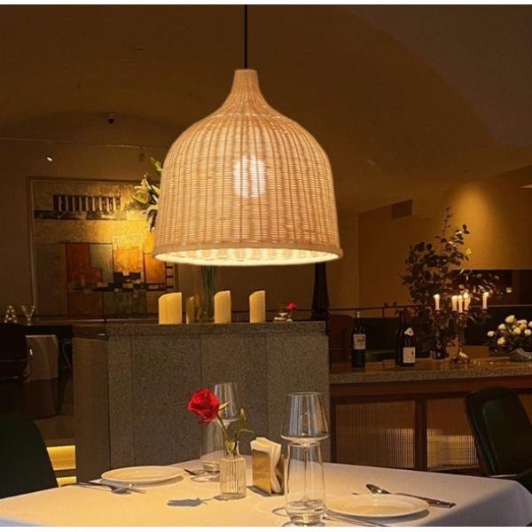 Bamboo Chandelier For Project Rattan Chandelier Retro Art Homestay Tea Room Living Room Bar Rattan Lamp