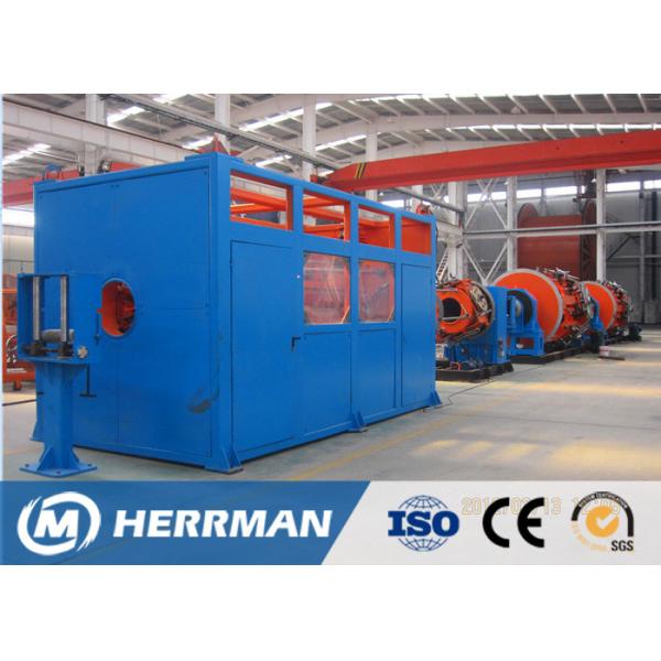 Pressure Bearing Layer Flat Steel Tape Armouring Winding Machine Of Submarine Fexible Pipe Production Line