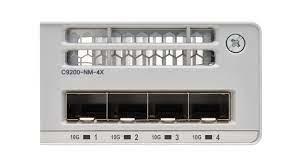 China C9200 NM 4X ethernet network interface card Cisco Catalyst 9000 Switch Modules wholesale