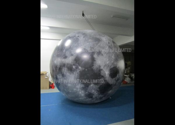 Quality Giant 5 M Moon HA500 Helium Led Balloon Lights 16000W High Bright Big Outdoor Events for sale