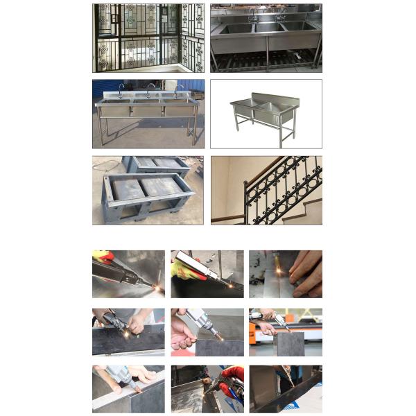 Laser Power Welding 4 In 1 Handheld Machine