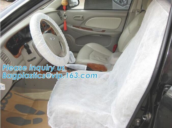 customized plastic car seat cover fit for all seats, Custom Car Seat Cover Package Disposable PE Plastic, limited, ltd,