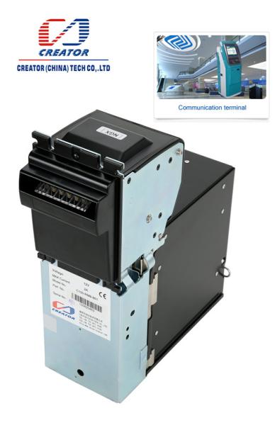 Quality Recharging Machine Bill Acceptor , Gaming Machine CCNET Serial Port Bill Acceptor for sale