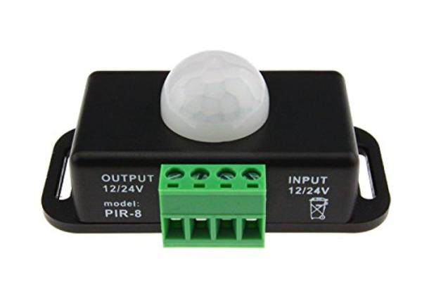 Quality Mini Motion Sensor Switches 12V 24V Adjustable LED PIR Sensor Module for sale