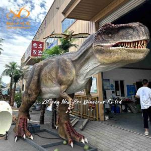 Realistic Lifelike Simulated T-rex Dinosaur for Museum and Child Amusement Park
