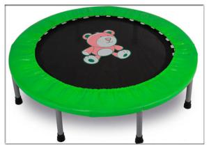 China Small Round Kids Trampoline for Exercise/Fitness Safety Outdoor Fitness Equipment Trampoline Made in China on sale