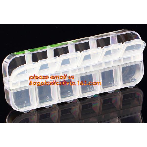Parts Stocker Organizer PP Plastic Storage Box, pp EVA plastic adjustable plastic storage box, PLASTIC MESS ARTICLE TABL