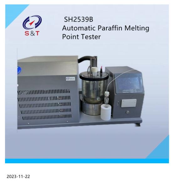 Quality Automatic Paraffin Melting Point Tester Chemical Analysis Instruments ASTMD87 ISO3841 for sale