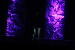 China Large 45 Degree Stage 3d image projection hologram System , 8 x 30 Meter Foil wholesale