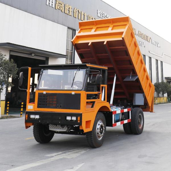 Big Capacity Heavy Duty Mining Truck Diesel Dump Truck With 290HP Engine
