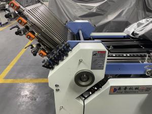 Automatic Paper 8 Buckle Folding Machine Gear Driving Type