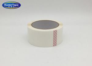 China White Color Bopp Packing Adhesive Tape With Acrylic Self Adhesive Glue wholesale