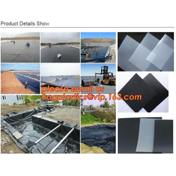 Eco-Friendly Hdpe Geomembrane Liner Geomembrane Price,Eco-Friendly Hdpe Geomembrane Liner Waterproofing Membranes BAGEAS