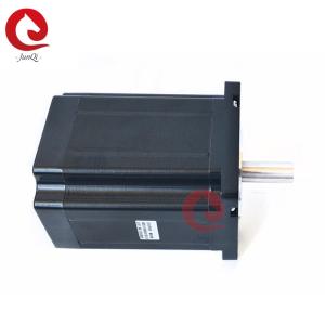 China Nema34 8.5N.m Torque Hybrid CNC Stepper Motor 118mm Length For Sewing Machine on sale