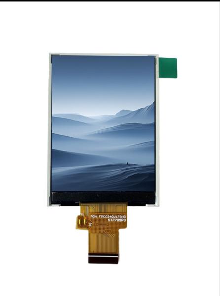 Quality 430cd/m2 Brightness 2.4 Inch 240*320 TFT LCD Industrial Control Digital LCD MCU Interface for sale