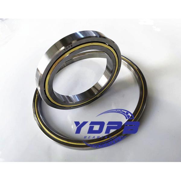 K25013XP0 Thin Section Bearings For Indexing tables Brass Cage Custom Made Bearings Stainless Steel