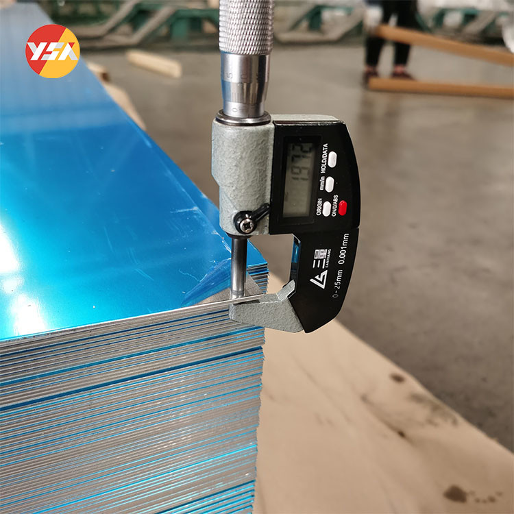 4mm ASTM 5005 5083 5054 6061 6063 H32 H116 Marine Grade Aluminum Alloy Plate Sheet